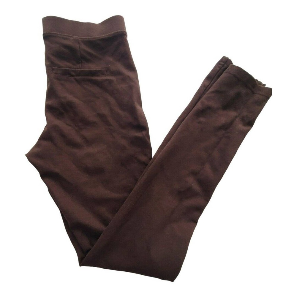 Hue Brown Leggings Size S‎